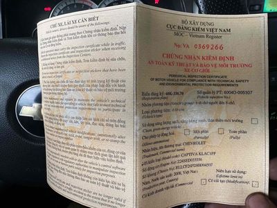 Chevrolet Captiva 2008 LTZ 2.4 - 150000 km. Mua bán Ô tô tại Huyện Trảng Bom Đồng Nai được đăng bởi Nguyễn quốc trường