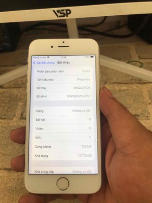 iphone 6s 128g mvt pin 100 icloue sạch. Mua bán Điện thoại tại Quận Gò Vấp Tp Hồ Chí Minh được đăng bởi hoang