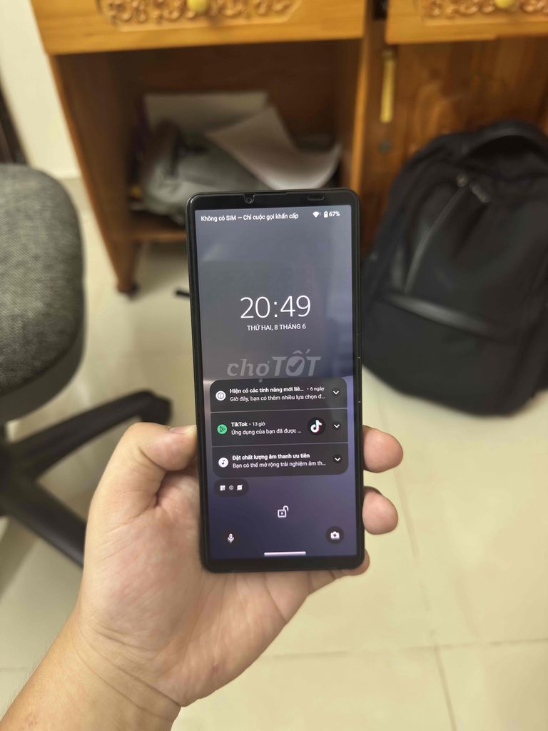 Sony Xperia 10 Mark V 2 sim cấu hình ngon pin trâu. Mua bán Điện thoại tại Quận Gò Vấp Tp Hồ Chí Minh được đăng bởi bao hình 1