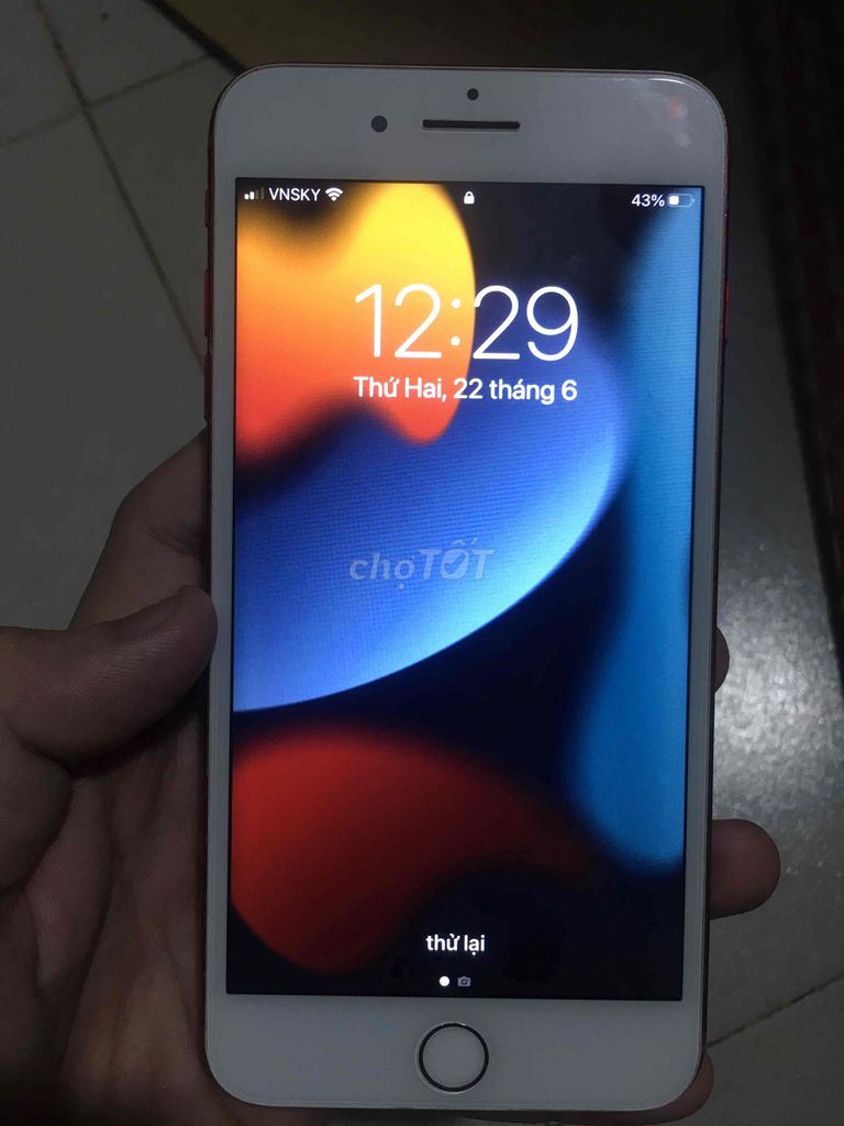 Apple iPhone 7 Plus 128GB Đỏ 100%. Mua bán Điện thoại tại Quận Tân Phú Tp Hồ Chí Minh được đăng bởi Minh Anh  hình 1