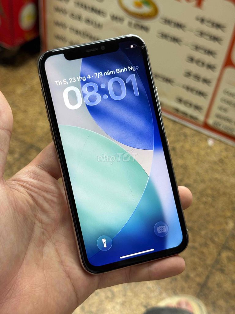 iPhone 11 Pro 256GB Đã thay màn hình. Mua bán Điện thoại tại Quận Thanh Xuân Hà Nội được đăng bởi Huy Queng hình 1