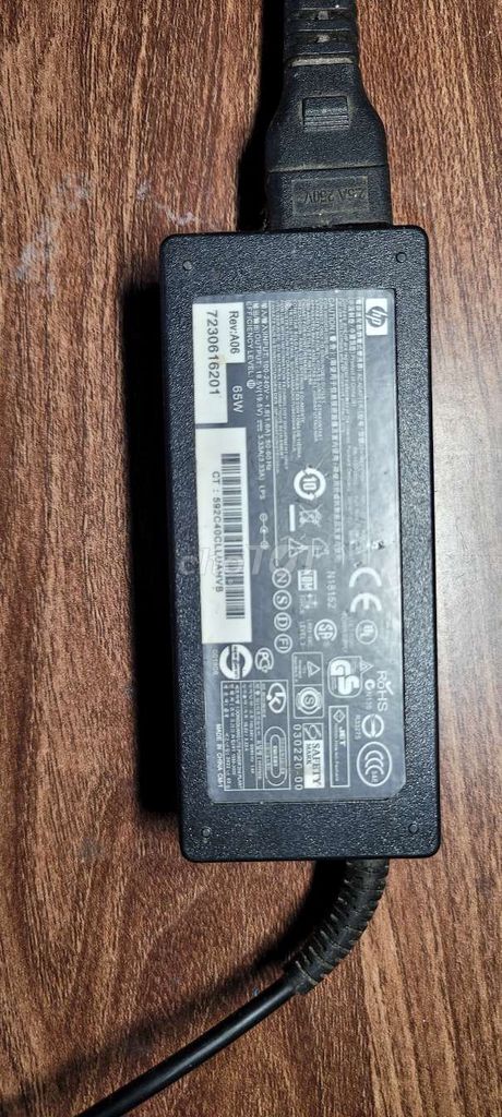 Sạc laptop HP 65W Zin theo máy. Mua bán Phụ kiện (Màn hình, Chuột...) tại Huyện Hiệp Hòa Bắc Giang được đăng bởi Nguyễn Hải hình 1