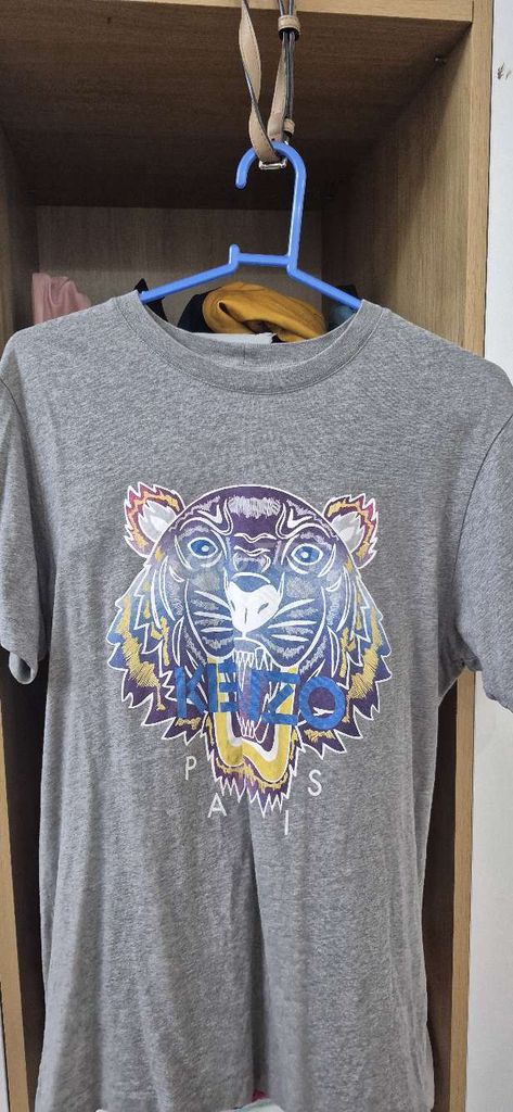 Áo phông KENZO Nam Cotton Xám. Mua bán Quần áo tại Quận Đống Đa Hà Nội được đăng bởi Bond hình 1