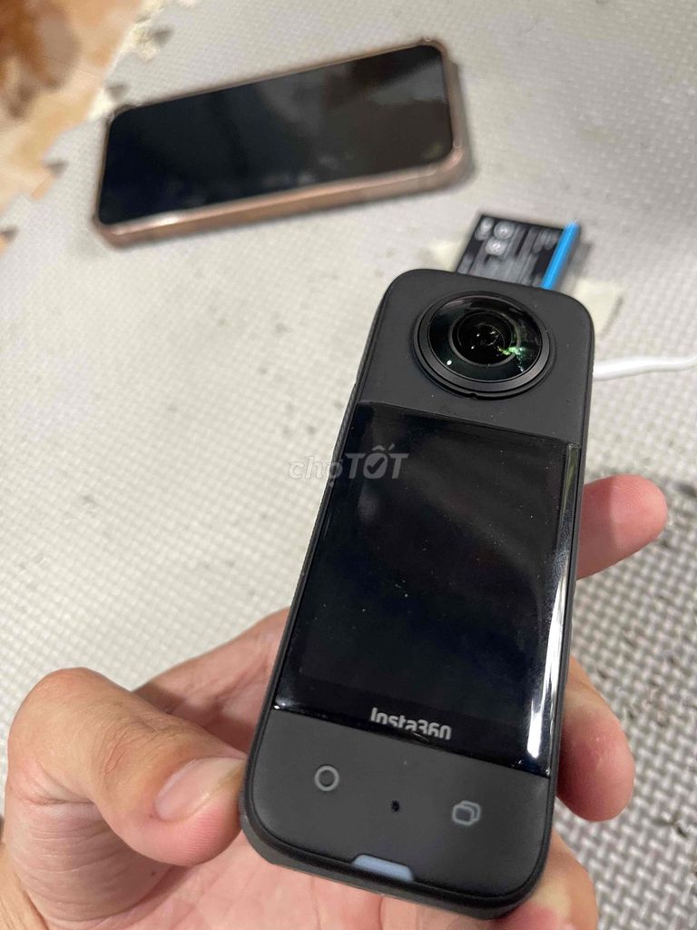 Camera Insta360 X3 Like new 99%. Mua bán Máy ảnh, Máy quay tại Huyện Châu Thành Tiền Giang được đăng bởi Tài Nguyen hình 1