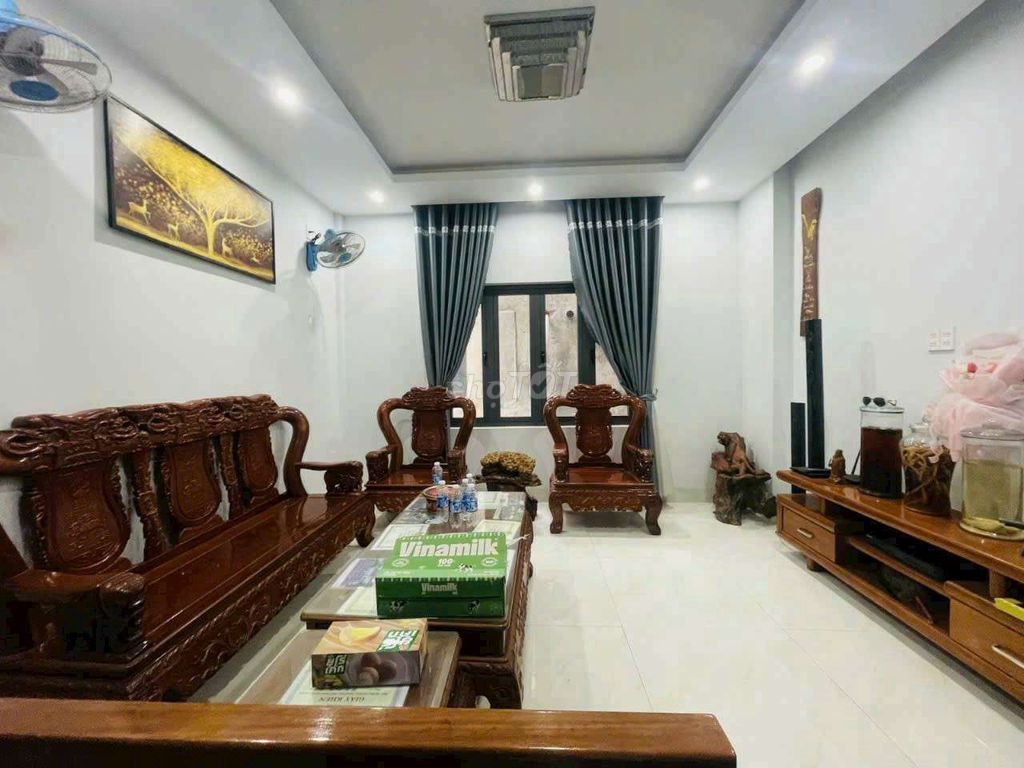 Nhà đẹp, MẶT PHỐ AN THƯỢNG 6, ĐÀ NẴNG, 67m2 ngang 4,5m, 4 tầng 3 PN