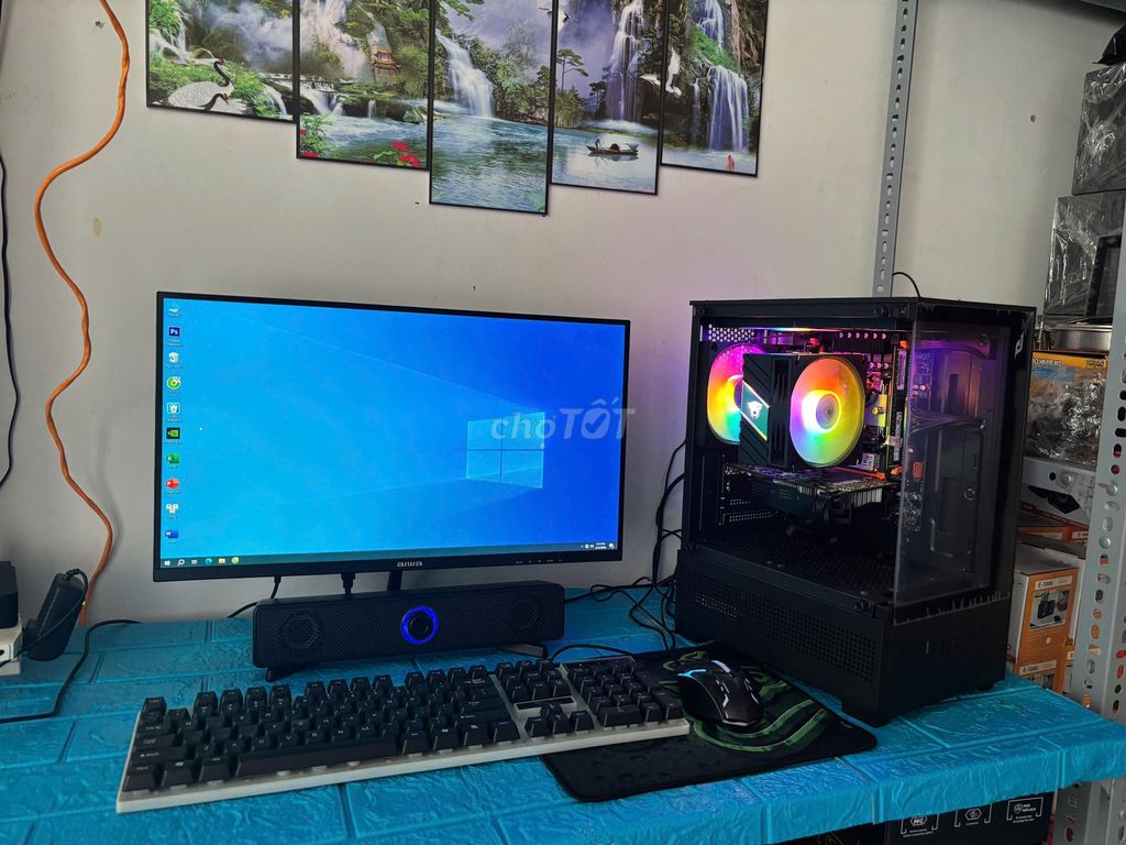 Máy tính để bàn Xeon E5-1650 v3 22 inch. Mua bán Máy tính để bàn tại Huyện Bình Chánh Tp Hồ Chí Minh được đăng bởi VINH THÀNH COMPUTER hình 1
