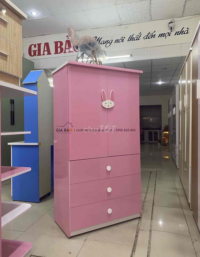 Tủ quần áo nhựa hồng trẻ em. Mua bán Mẹ và bé tại Quận Thanh Khê Đà Nẵng được đăng bởi Huỳnh Thị Thúy Loan hình 1