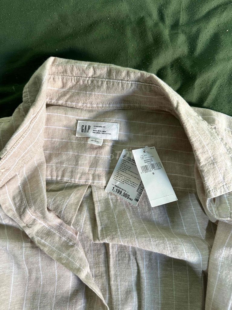 Áo sơ mi nam GAP Linen và cotton. Mua bán Quần áo tại Thành phố Pleiku Gia Lai được đăng bởi Hung Pham hình 1