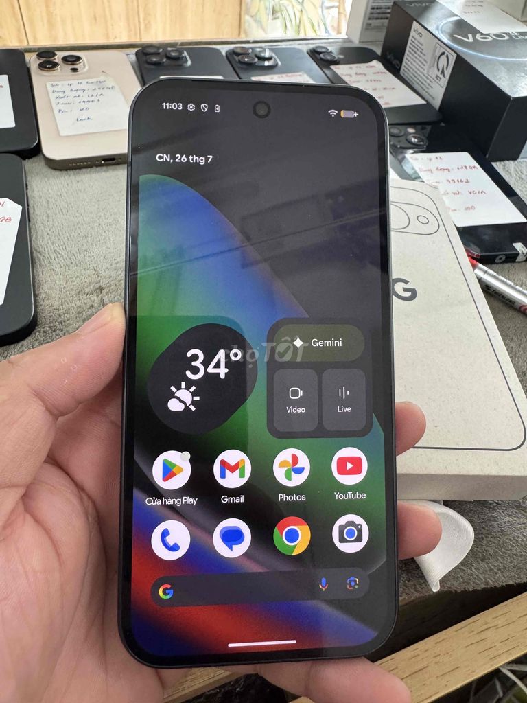 Google Pixel 10 128GB Đen 99%. Mua bán Điện thoại tại Quận Đống Đa Hà Nội được đăng bởi Lê Khuyến hình 1