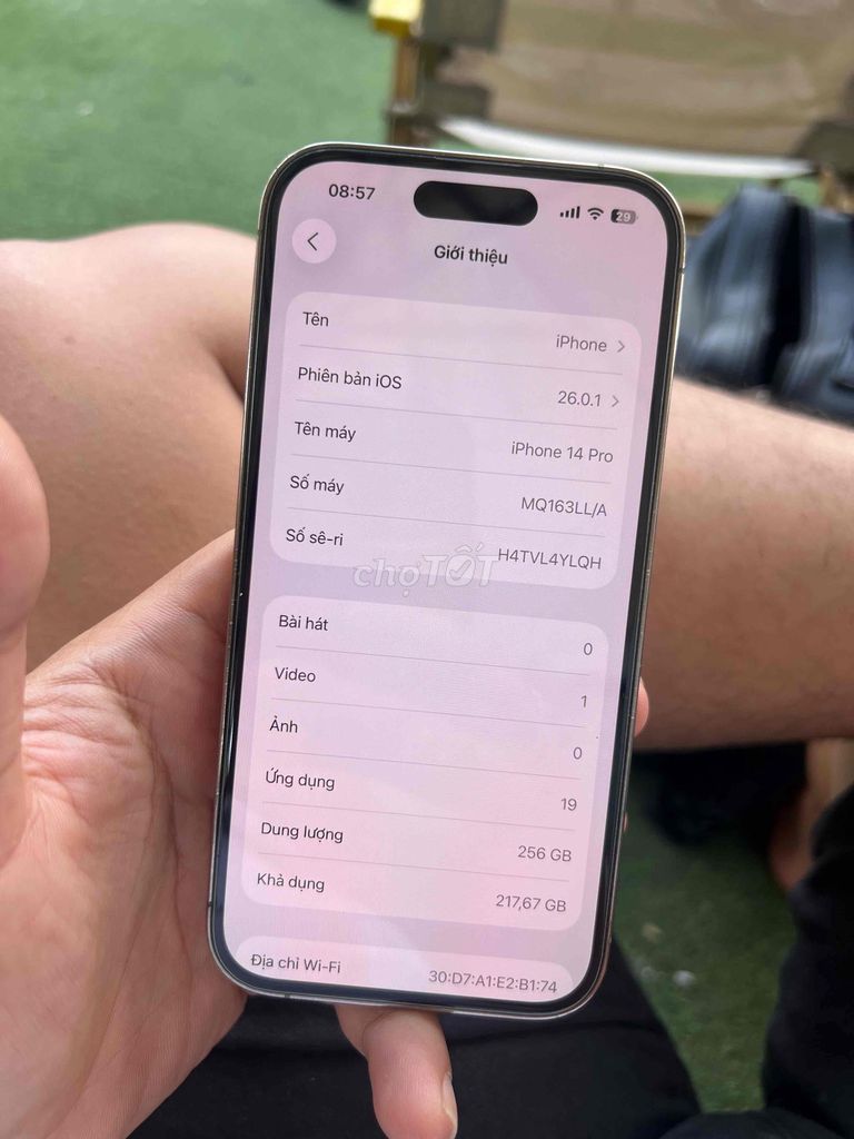 Apple iPhone 14 Pro 256GB Vàng. Mua bán Điện thoại tại Thành phố Thuận An Bình Dương được đăng bởi Trung Apple Ko bán góp hình 1
