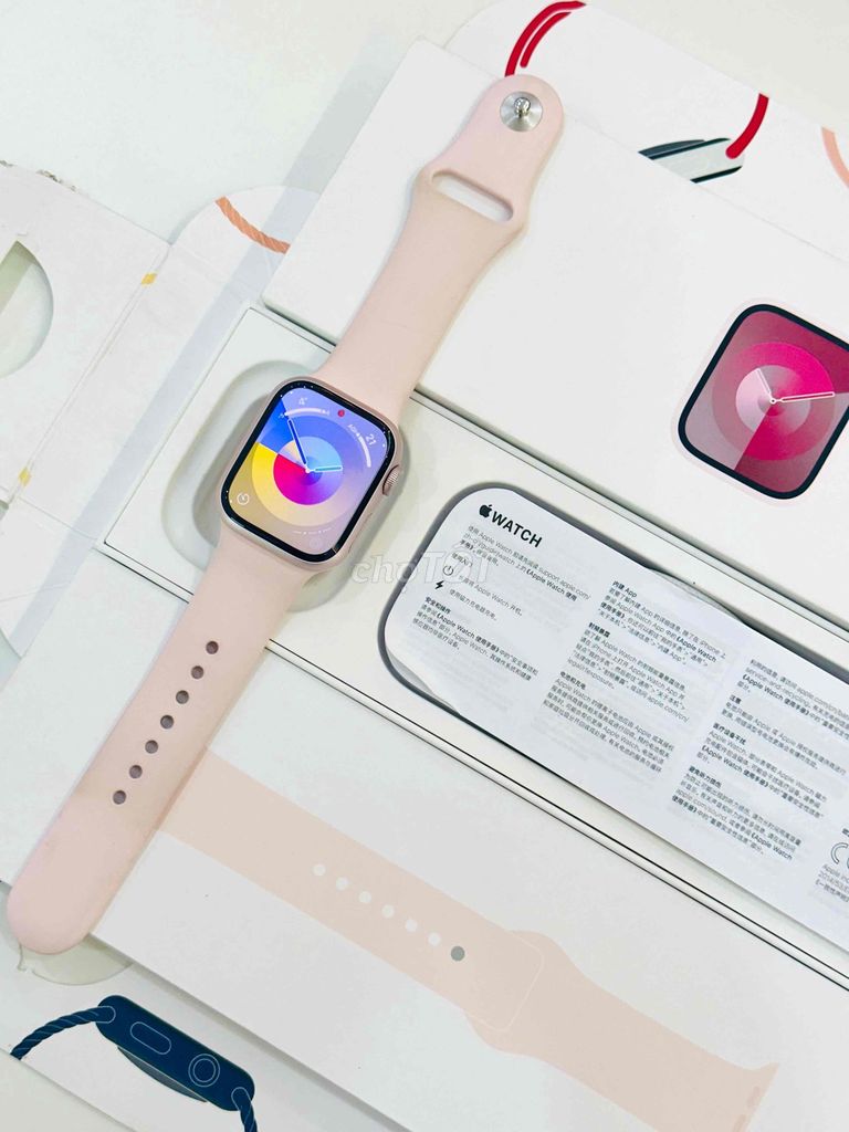 APPLE WATCH S9 41MM PINK