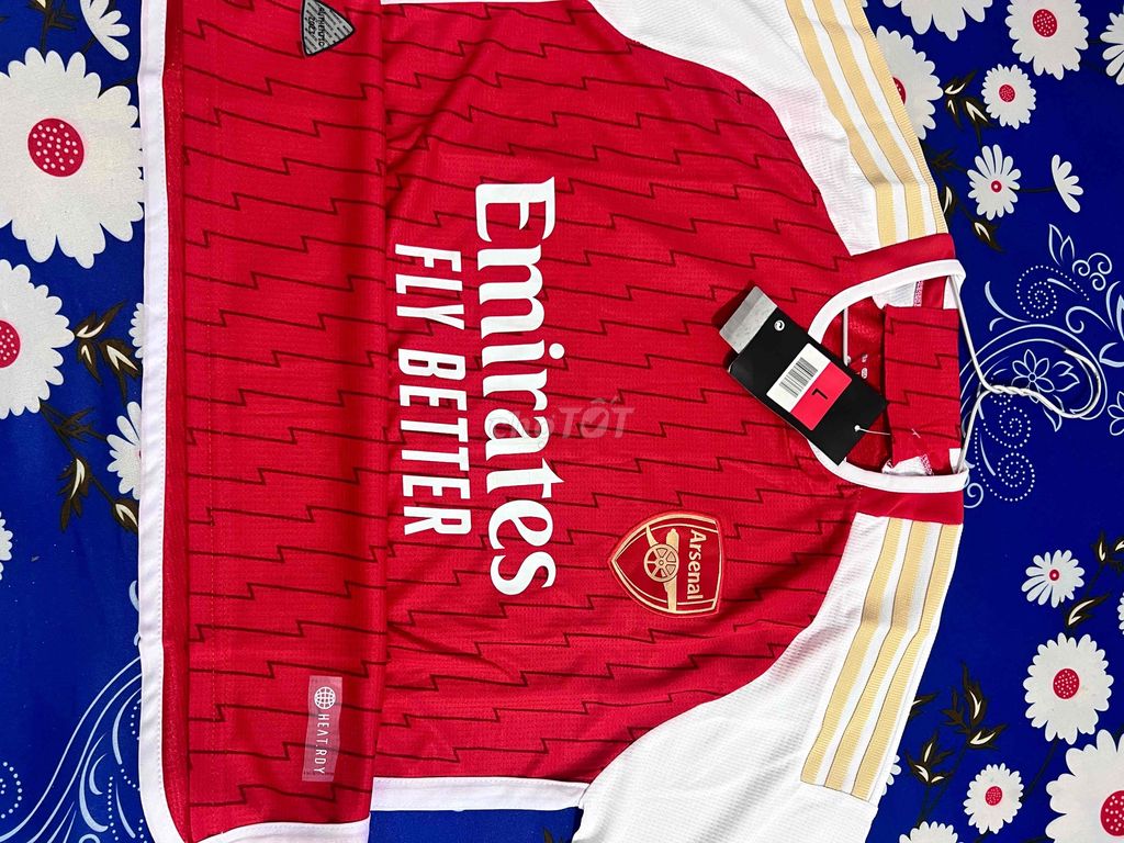 Áo bóng đá Arsenal nam size L. Mua bán Quần áo tại Huyện Cư Kuin Đắk Lắk được đăng bởi Bá Siêu hình 1