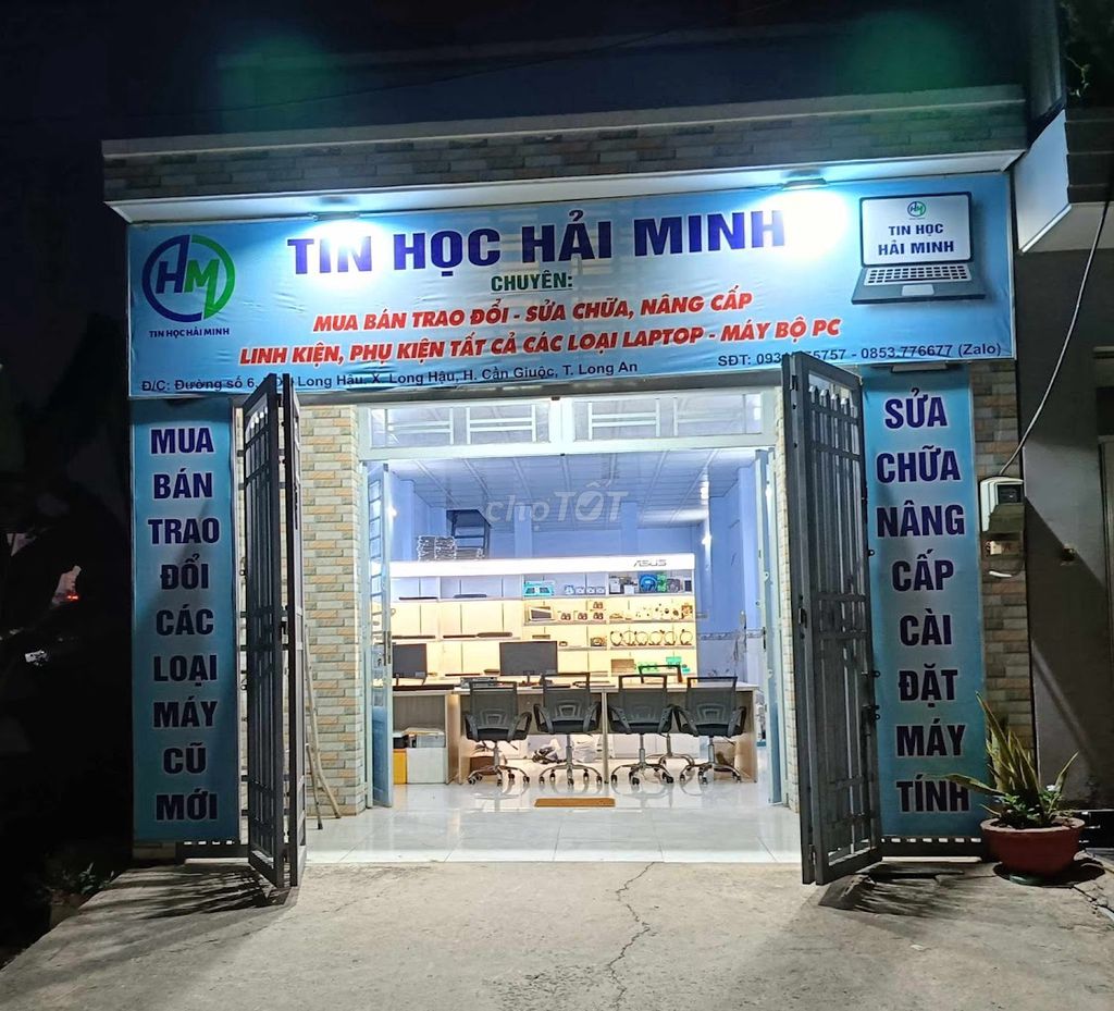 Tin Học Hải Minh tại Huyện Cần Giuộc, Long An hình 2