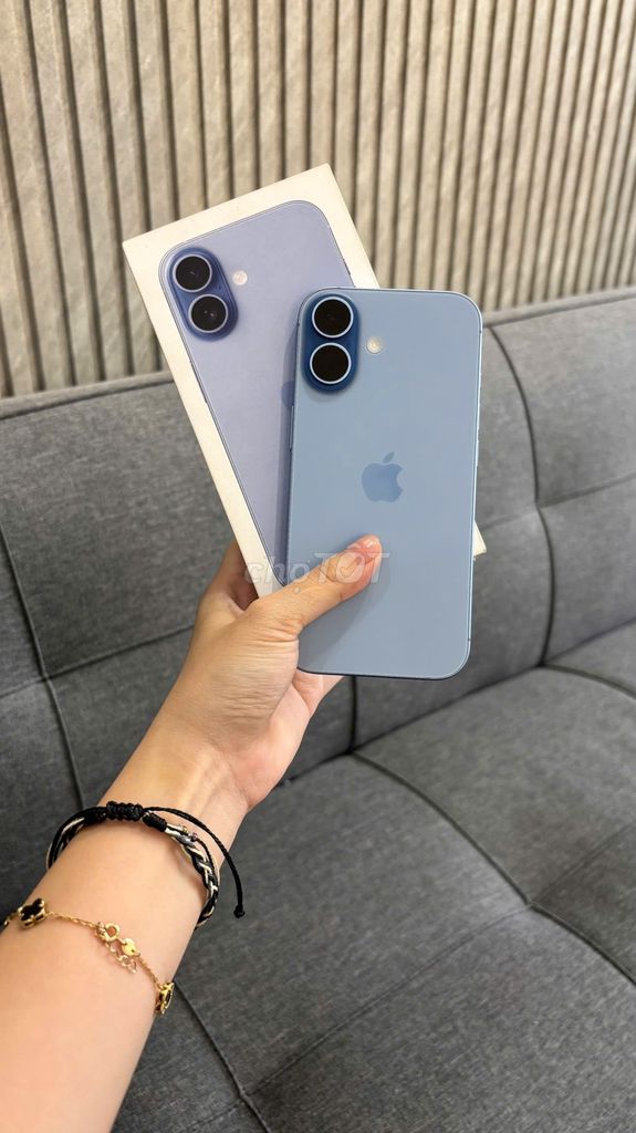 iPhone 17 Blue 256Gb VN BH T06.2027 TGDĐ. Mua bán Điện thoại tại Quận Tân Bình Tp Hồ Chí Minh được đăng bởi Đỗ đình cư hình 1