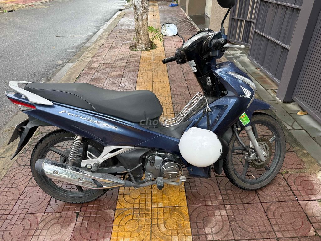 Honda Future 125 синий 194896 км