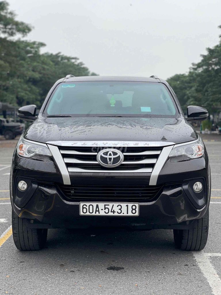 Toyota Fortuner 2017 2.7V 4x4 - 86000 km