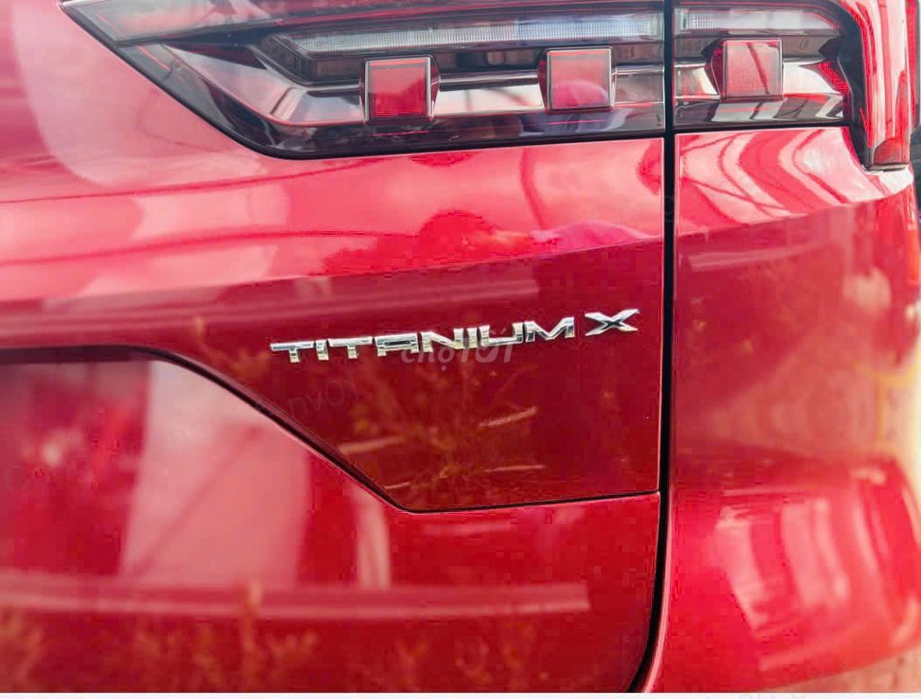 Ford Territory 2024 Titanium X Đỏ Đã qua sử dụng. Mua bán Ô tô tại Thành phố Phan Thiết Bình Thuận được đăng bởi Hoàn Công hình 2