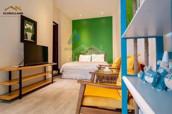 Furnished 4-bedroom corner villa with garden on Lý Văn Tố — photo 4