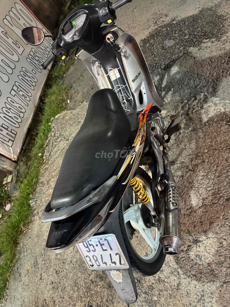 xe suzuki ngon bổ rẻ. Mua bán Xe máy tại Quận Tân Bình Tp Hồ Chí Minh được đăng bởi xe máy tân bình hình 3