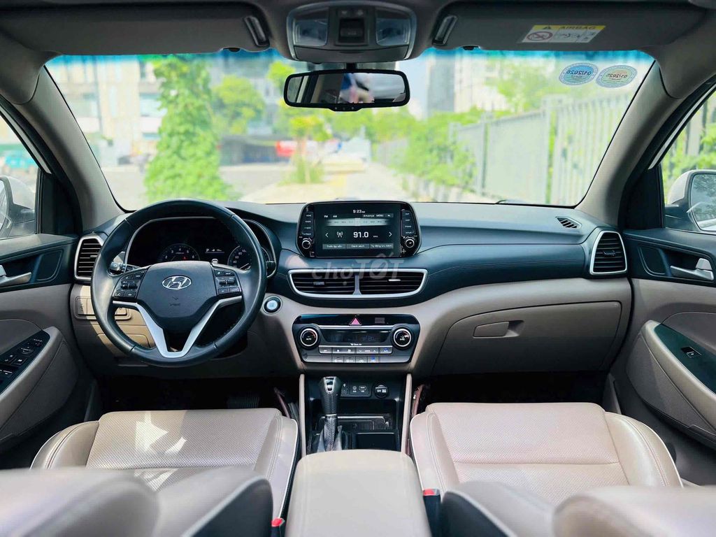 Hyundai Tucson 2.0ATH sx 2021 màu trắng siêu đẹp. Mua bán Ô tô tại Quận Cầu Giấy Hà Nội được đăng bởi Cao Quý hình 9