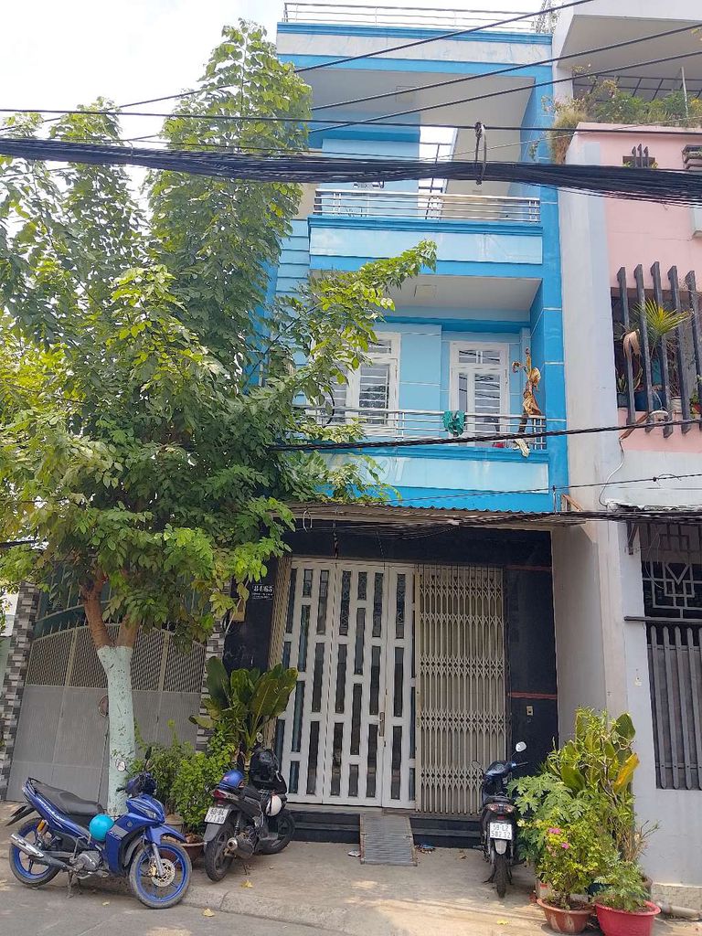 Nhà hẻm, 1 trệt 2 lầu, 5x19, 3 PN, Tân Sơn Nhì, Tân Phú