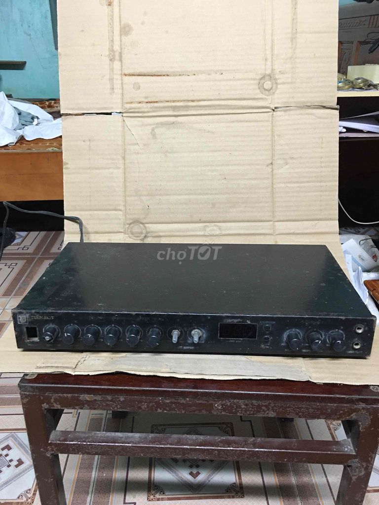 Vang cơ Tiến Đạt M50195 Đen. Mua bán Tivi, Âm thanh tại Thị xã Duy Tiên Hà Nam được đăng bởi hinh dieu linh hình 1