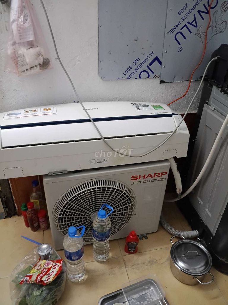 Điều hòa Sharp 12000 BTU Inverter. Mua bán Máy lạnh, điều hoà tại Quận Hà Đông Hà Nội được đăng bởi Trước Công Nguyên hình 1
