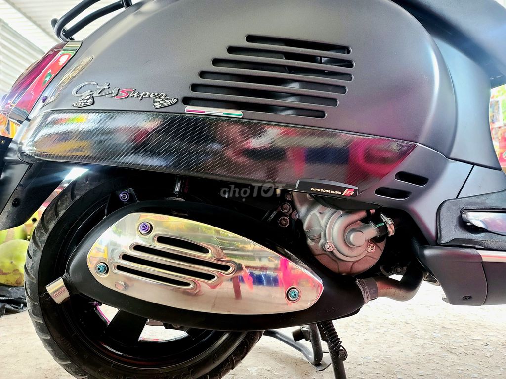 Vespa GTS 300 219 xám Lưu chính chủ tại cânthơ. Mua bán Xe máy tại Quận Cái Răng Cần Thơ được đăng bởi Khanh Duong  hình 5