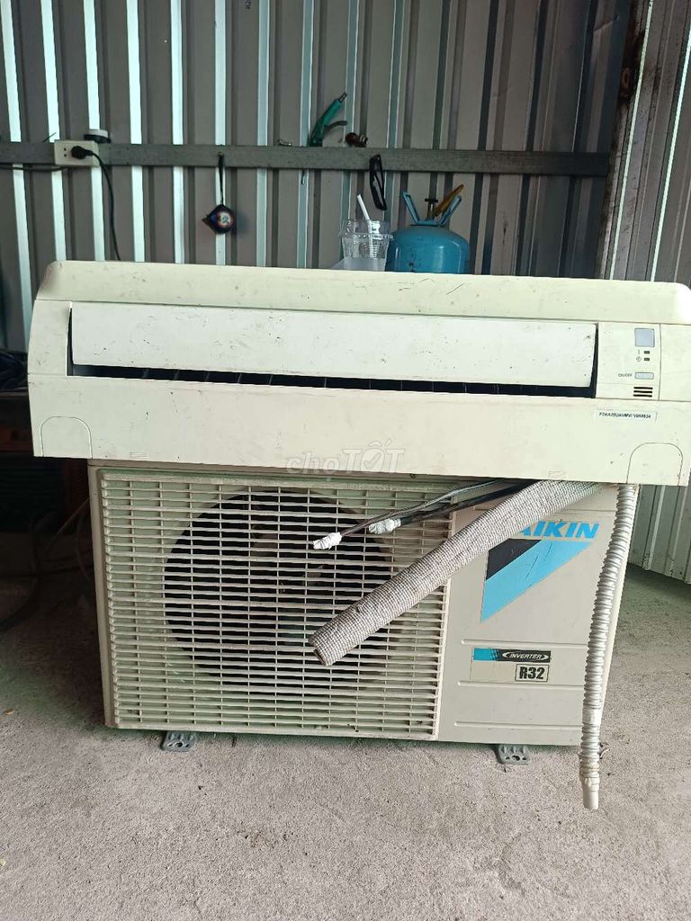 Máy lạnh Daikin Inverter R32 Trắng. Mua bán Máy lạnh, điều hoà tại Huyện Cần Giuộc Long An được đăng bởi Nhựt Nguyễn  hình 1