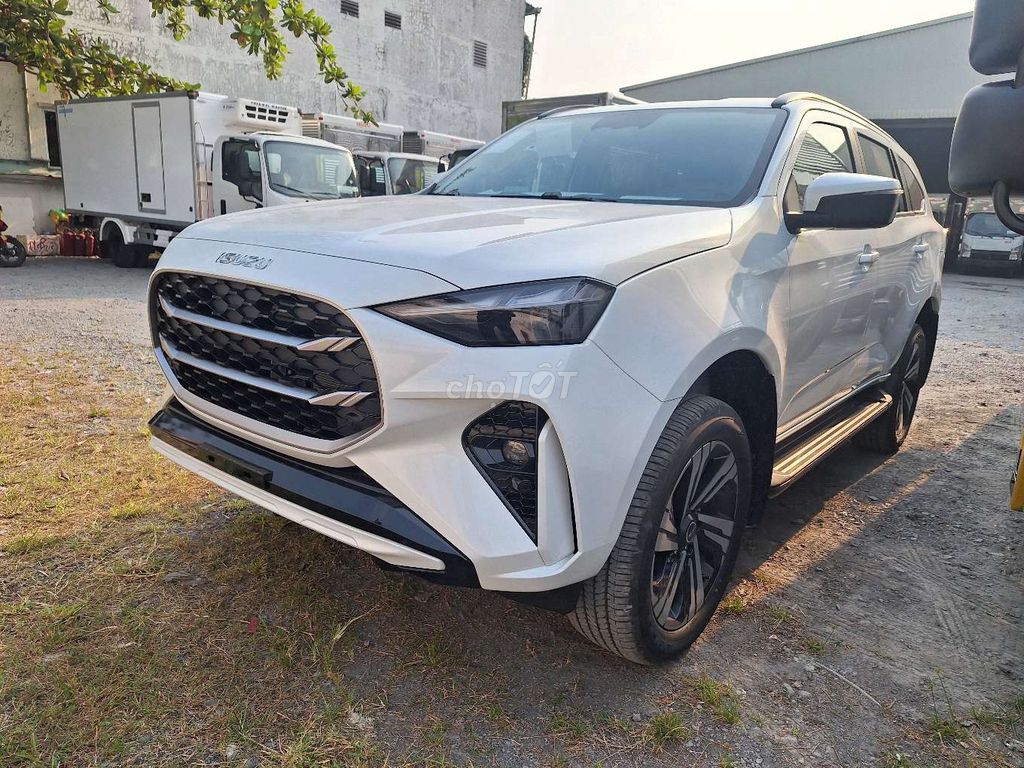 Isuzu Mu-X Premium 2 cầu Trắng Tự động giá hợp lý