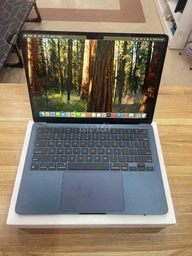 Apple MacBook Air M3 13.6 inch 16GB/256GB ful box. Mua bán Laptop tại Quận Đống Đa Hà Nội được đăng bởi hùng bá hình 1