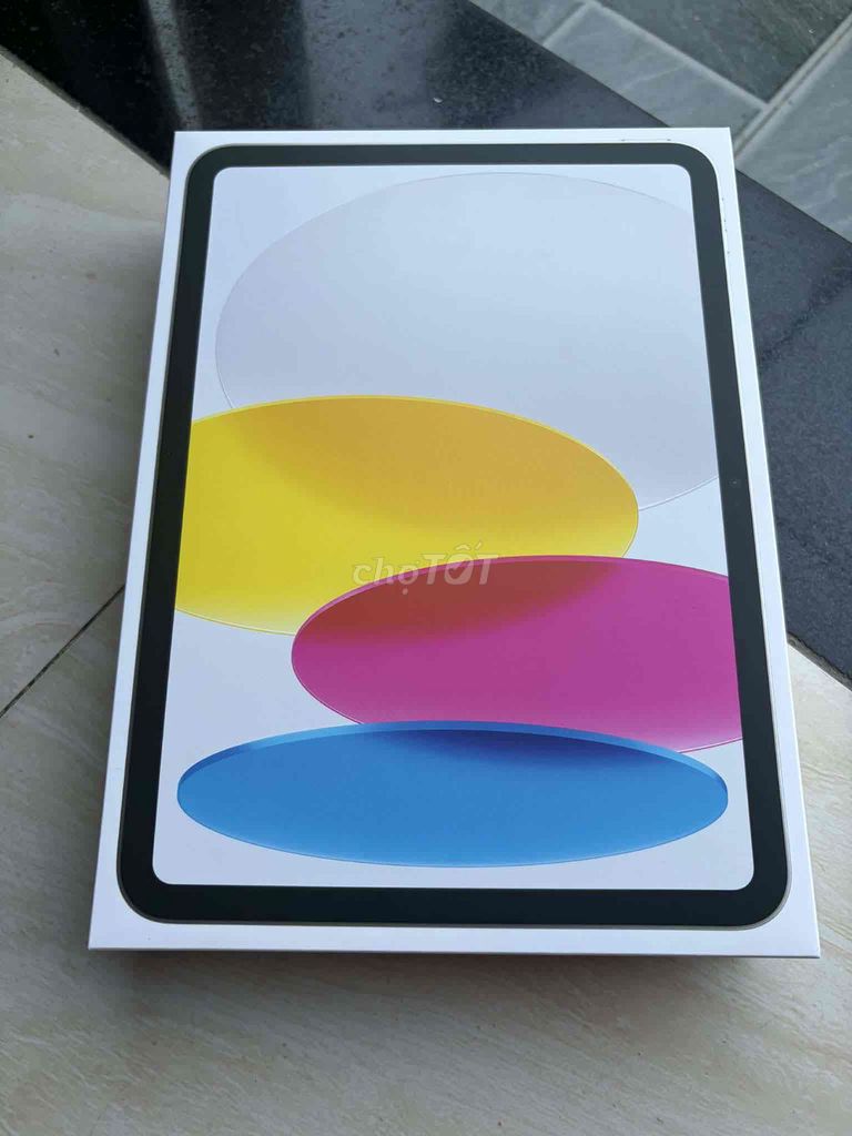 iPad A16 Gen11 128GB trang newseal. Mua bán Máy tính bảng tại Huyện Bình Chánh Tp Hồ Chí Minh được đăng bởi Long hình 1