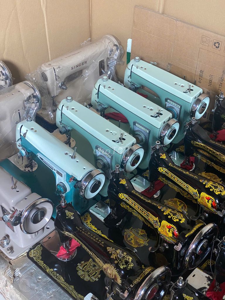 Máy May Gia đình các loại. Mua bán Nội thất, đồ gia dụng khác tại Quận Bình Tân Tp Hồ Chí Minh được đăng bởi MaymayHuuTrung hình 1