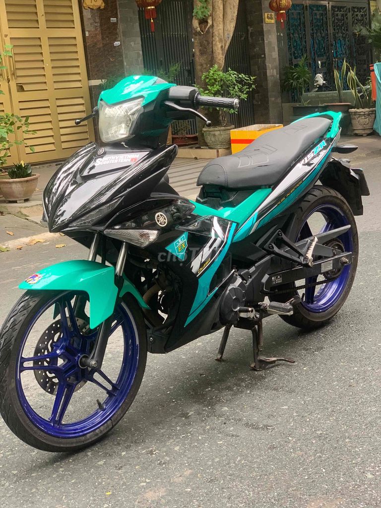 Yamaha Exciter 150 2015 Đen Xanh. Mua bán Xe máy tại Quận Tân Phú Tp Hồ Chí Minh được đăng bởi TÂN HƯƠNG hình 3