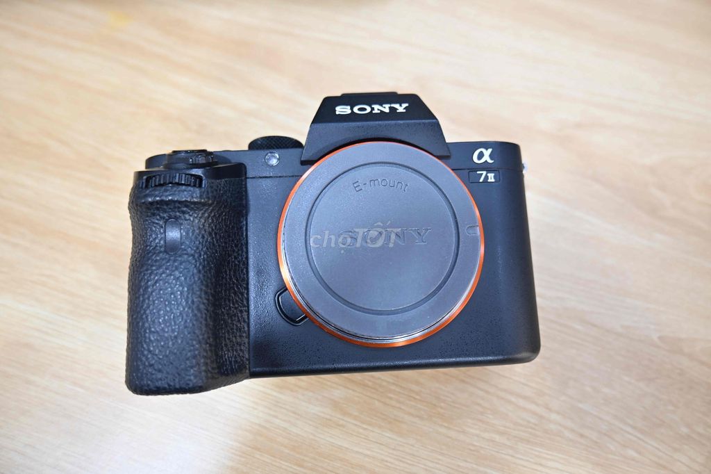 Máy ảnh Sony A7 Mark II Đen Khá đẹp. Mua bán Máy ảnh, Máy quay tại Quận Tân Bình Tp Hồ Chí Minh được đăng bởi Lê Thị Phương Thảo hình 1