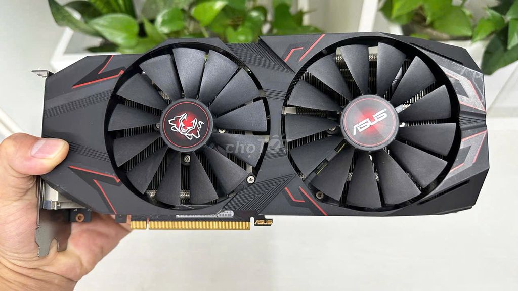 Sẵn cây card GTX-1070TI dual 8gb nguyên rin