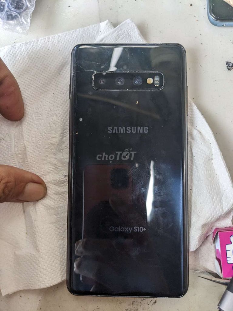 Samsung Galaxy S10+ q tế 2 sim màn thay mới. Mua bán Điện thoại tại Quận 12 Tp Hồ Chí Minh được đăng bởi cầm điện thoại giá tốt hình 1