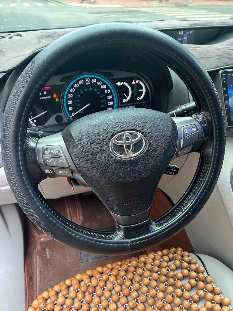 Toyota Venza 2009 Trắng - 96000km. Mua bán Ô tô tại Quận 8 Tp Hồ Chí Minh được đăng bởi Sang giau hình 12
