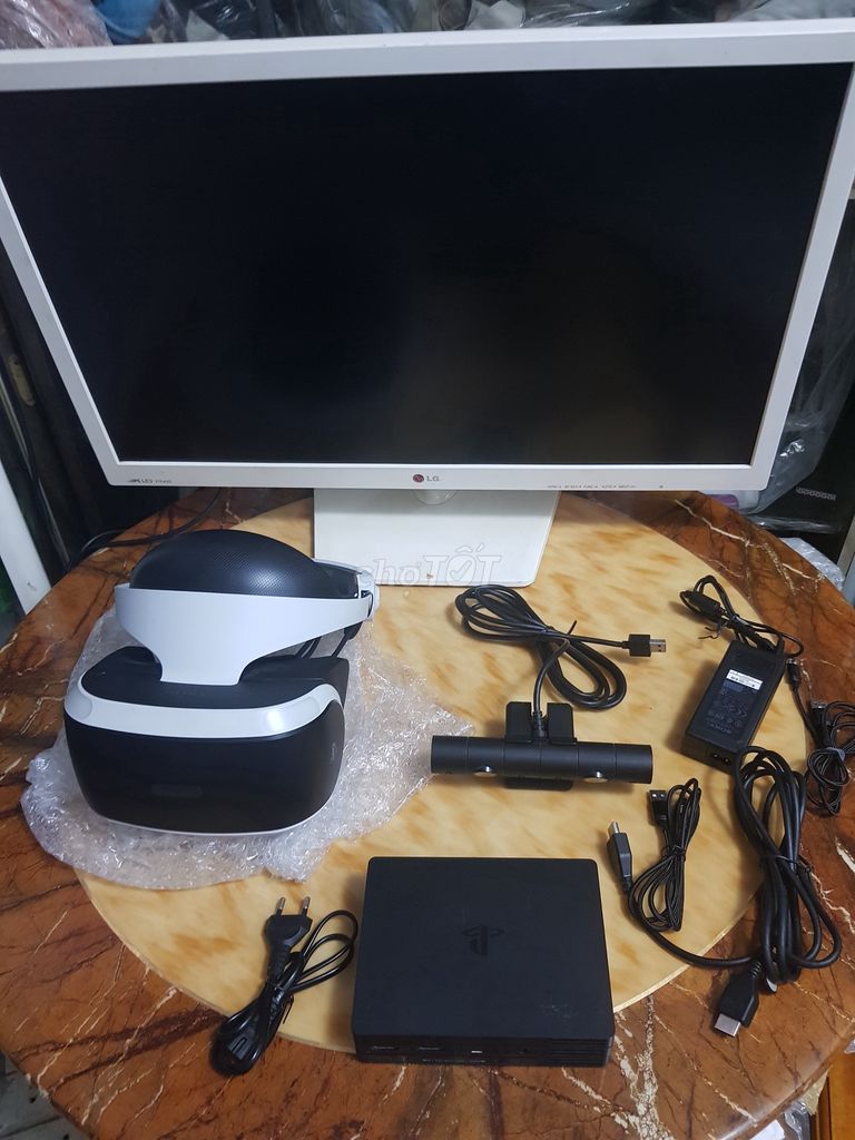 Kính thực tế ảo Sony PSVR đã sử dụng. Mua bán Thiết bị đeo thông minh tại Quận Tân Phú Tp Hồ Chí Minh được đăng bởi phước lợi 9x hình 1