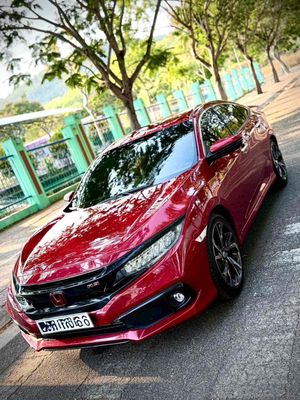 Honda Civic RS 2020 Đỏ