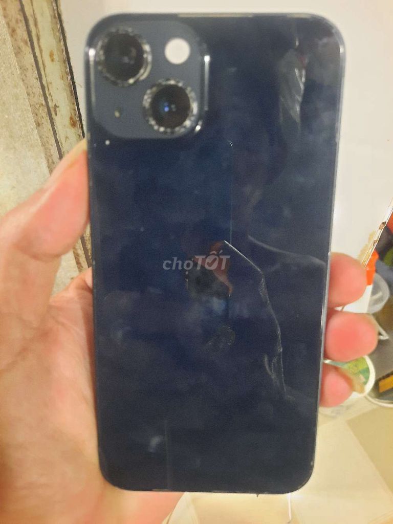 Apple iPhone 13 Xanh đậm Đầy đủ. Mua bán Điện thoại tại Thành phố Biên Hòa Đồng Nai được đăng bởi Lehoang Minhphu hình 1