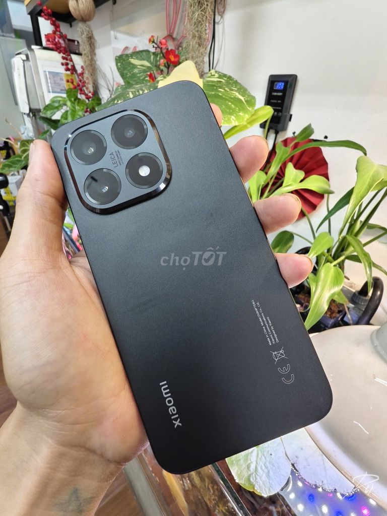 Xiaomi 15T 12GB/512GB Đen Đã sử dụng. Mua bán Điện thoại tại Thành phố Thủ Đức Tp Hồ Chí Minh được đăng bởi Võ Tấn Vui  hình 1