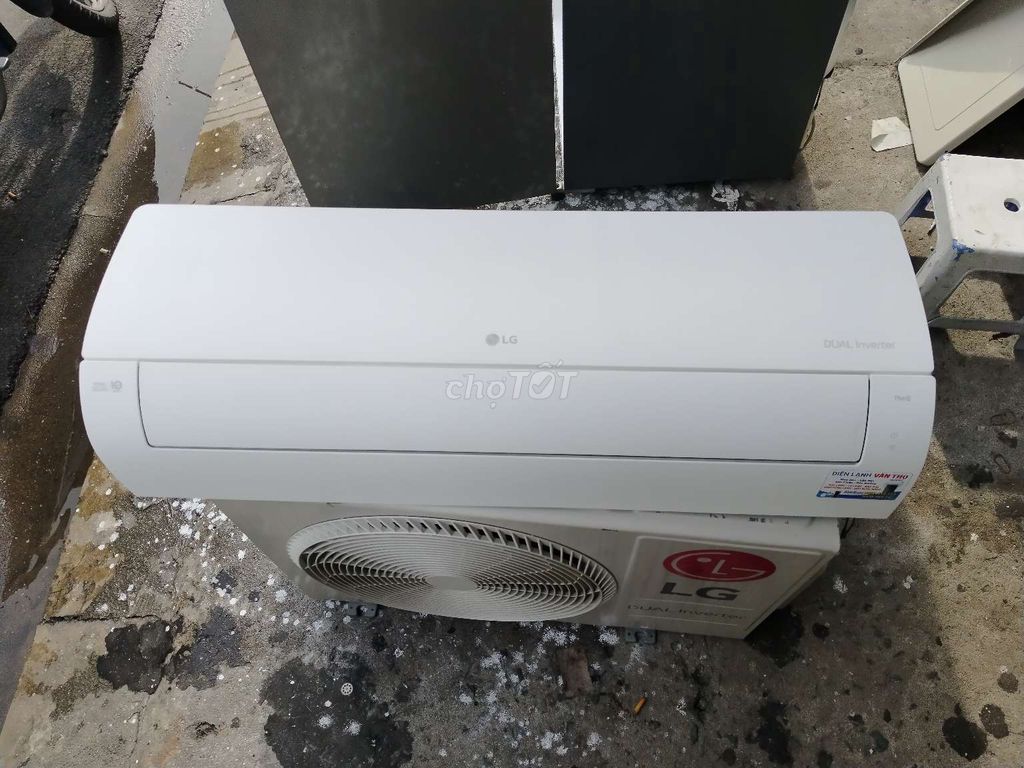 Máy lạnh LG 1.5hp inverter sx 2024