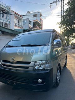 Toyota Hiace 2010 Commuter 2.5 - 187379 km. Mua bán Ô tô tại Quận Tân Phú Tp Hồ Chí Minh được đăng bởi Anh kiệt hình 2
