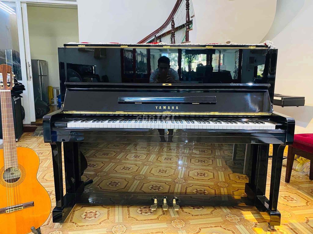 piano cơ yamaha U1G Nhật bh 10 năm zin