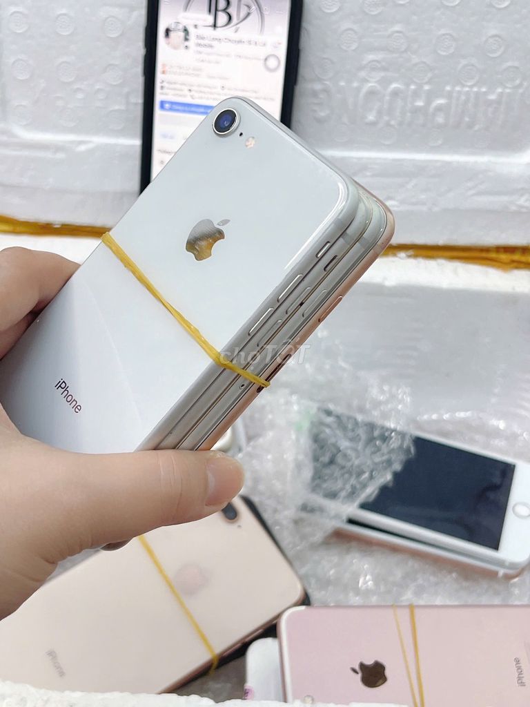 Apple iPhone 8 64GB Nhiều màu Đã qua sử dụng. Mua bán Điện thoại tại Huyện Trùng Khánh Cao Bằng được đăng bởi Bao Chau hình 1