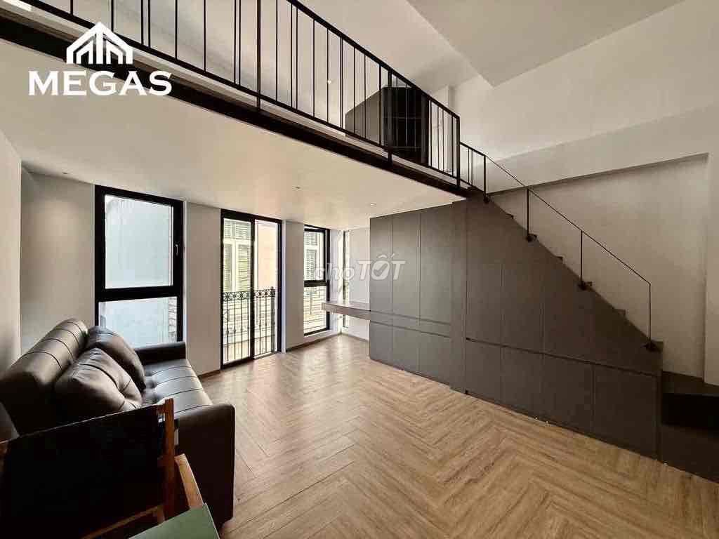 DUPLEX 5TR5 NGAY ĐIỆN BIÊN PHỦ | NGÃ TƯ HÀNG XANH