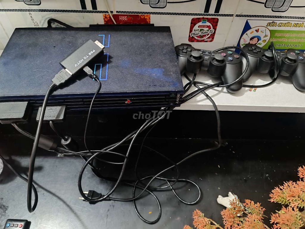 Máy chơi game Sony PlayStation 2 Đen. Mua bán Thiết bị chơi game tại Huyện Hóc Môn Tp Hồ Chí Minh được đăng bởi Nhien Hao hình 1