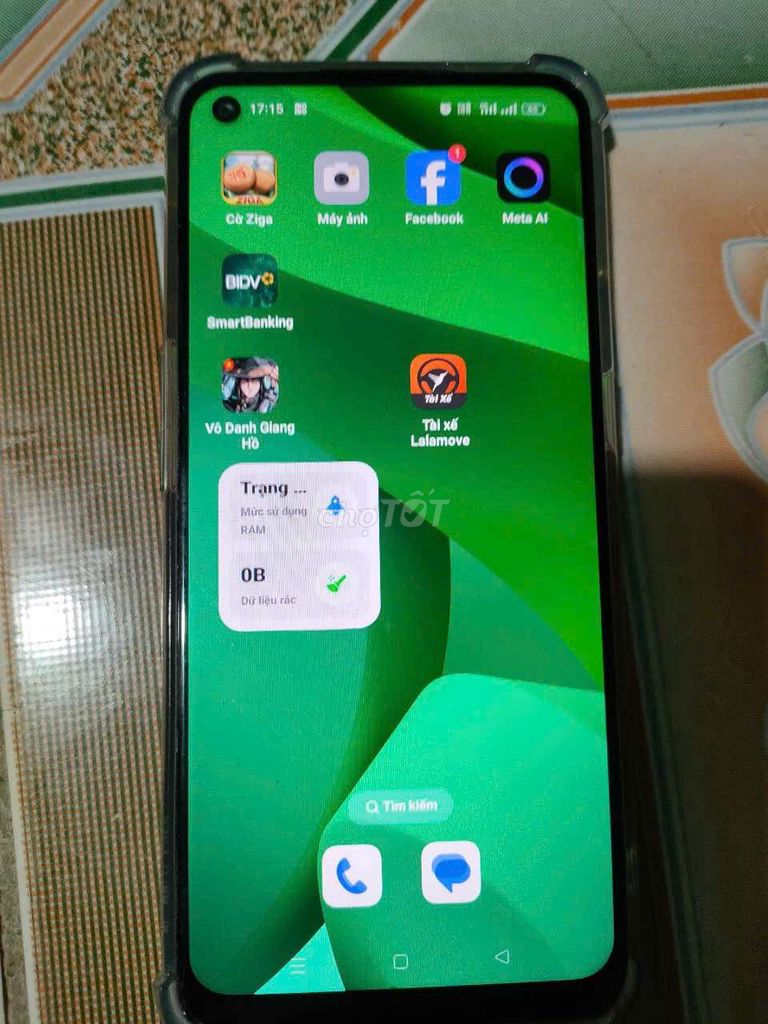 Oppo Điện thoại màu Xanh. Mua bán Điện thoại tại Thị xã Tân Uyên Bình Dương được đăng bởi Minh Sáng hình 1