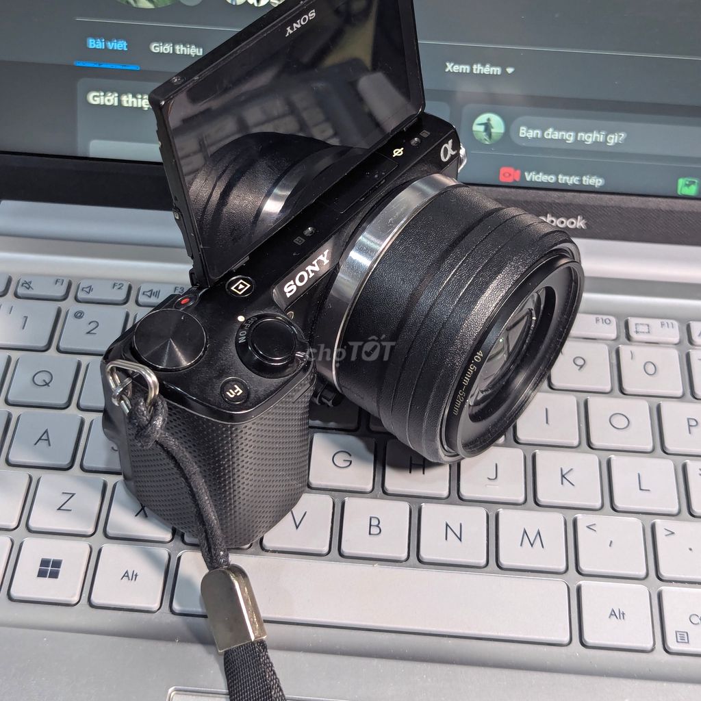 Sony Nex 5R kèm kit sony 16-50. Mua bán Máy ảnh, Máy quay tại Thành phố Nha Trang Khánh Hòa được đăng bởi Hoàng XT30 hình 1